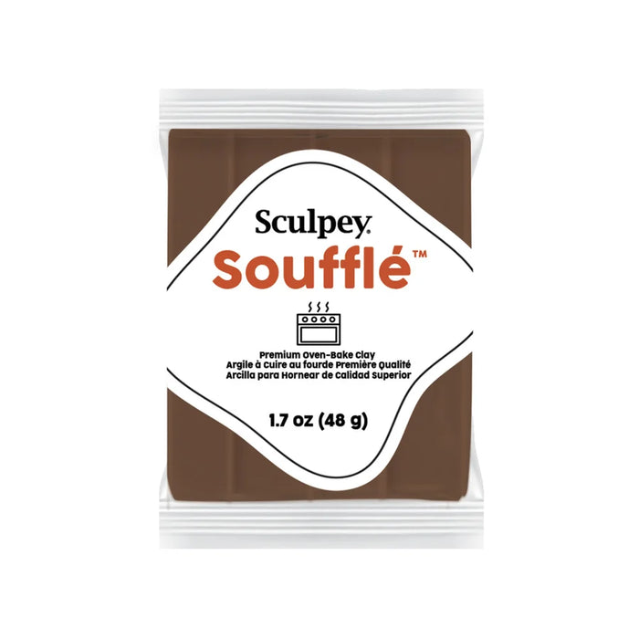 Sculpey - Soufflé Clay - 1.7oz -Cow Boy