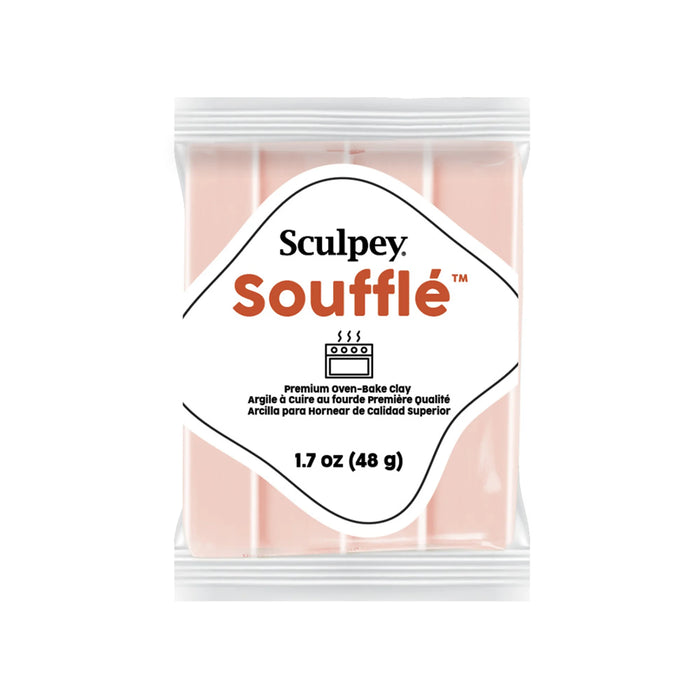 Sculpey - Soufflé Clay - 1.7oz - Almond Rose
