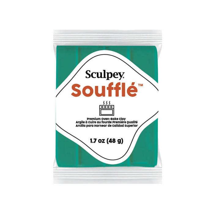 Sculpey - Soufflé Clay - 1.7oz -Jade
