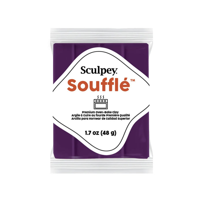 Sculpey - Soufflé Clay - 1.7oz -Royalty