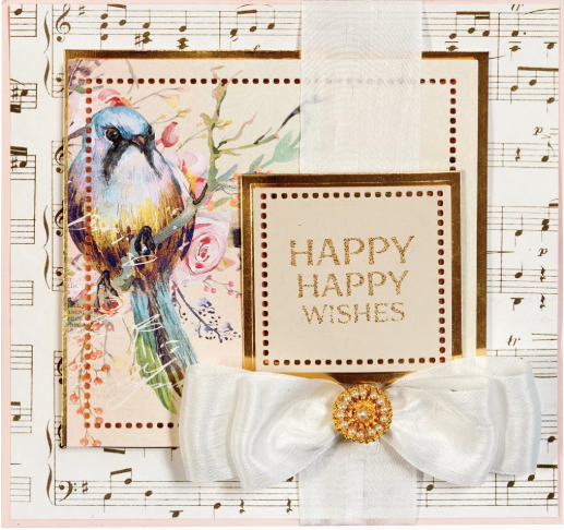 Spellbinders -Hemstitch Squares Etched/Wafer Thin Dies