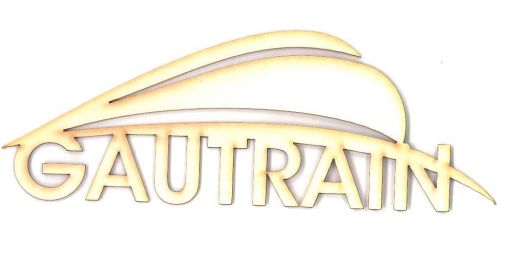 Enmarc - Chipboard -Going Places-Gautrain