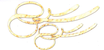 Enmarc - Chipboard -Doodles `n Things-Dividers