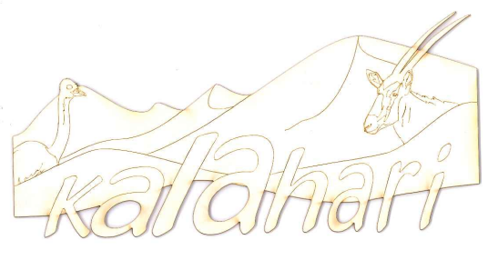 Enmarc - Chipboard -Going Places-Kalahari