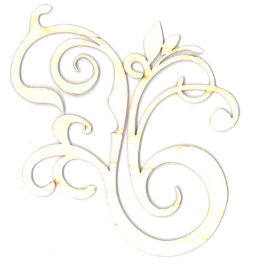 Enmarc - Chipboard -Design Element-Fancy