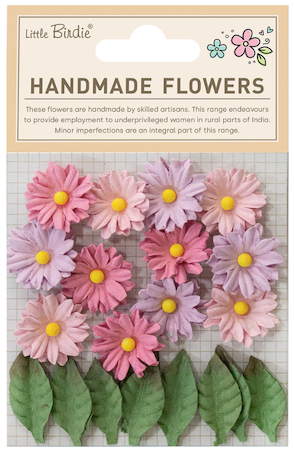 Little Birdie Flowers - Lavender Vibes 20pc