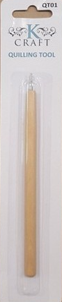 K Craft  Quilling Tool with Wooden Handle