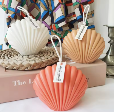 Pacifrica - Candle making kit with silicone mold me-shell