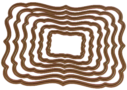 Spellbinders - Nestabilities - Labels 17