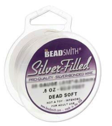 BeadSmith - 18GA - Silver Filled Half Hard - (.040" - 1.0mm)