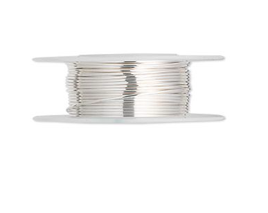 BeadSmith - 18GA - Silver Filled Half Hard - (.040" - 1.0mm)