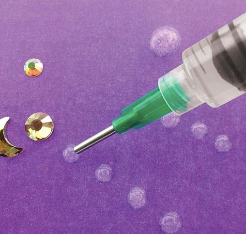 BeadSmith - CrystalFX Glue Syringes with Tips for Gem-Tac, 15 pack