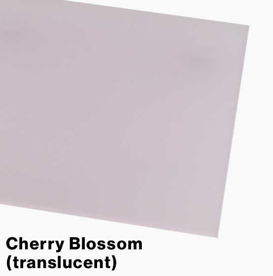DOODLES - ROWMARK CHERRY BLOSSOM  - 1/8 - 3.0MM - 303mm x 303mm 1 Ply Sheet Rowmark ColourHues®