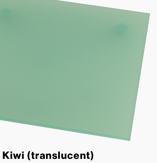 DOODLES - ROWMARK KIWI - 1/8 - 3.0MM - 303mm x 303mm 1 Ply Sheet