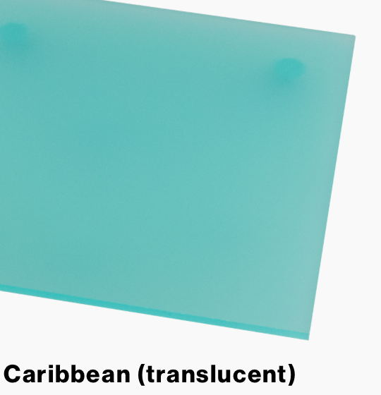 DOODLES - ROWMARK  CARIBBEAN  - 1/8 - 3.0MM - 303mm x 303mm 1 Ply Sheet Rowmark ColourHues®