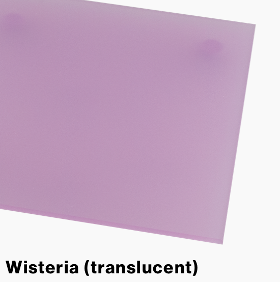 DOODLES - ROWMARK WISTERIA - 1/8 - 3.0MM - 303mm x 303mm 1 Ply Sheet