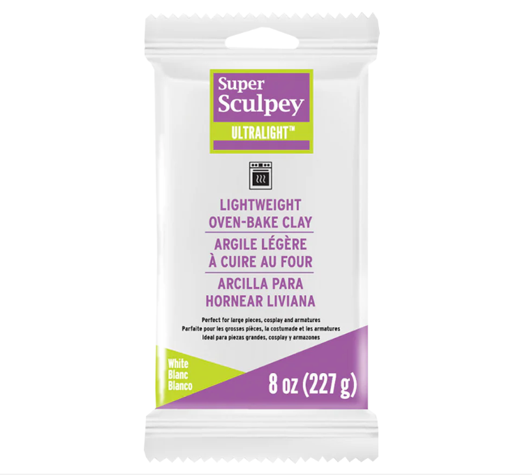 Sculpey UltraLight Polymer Clay 8oz White