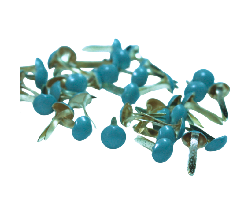Oricraft - Brads - Small - Turquoise