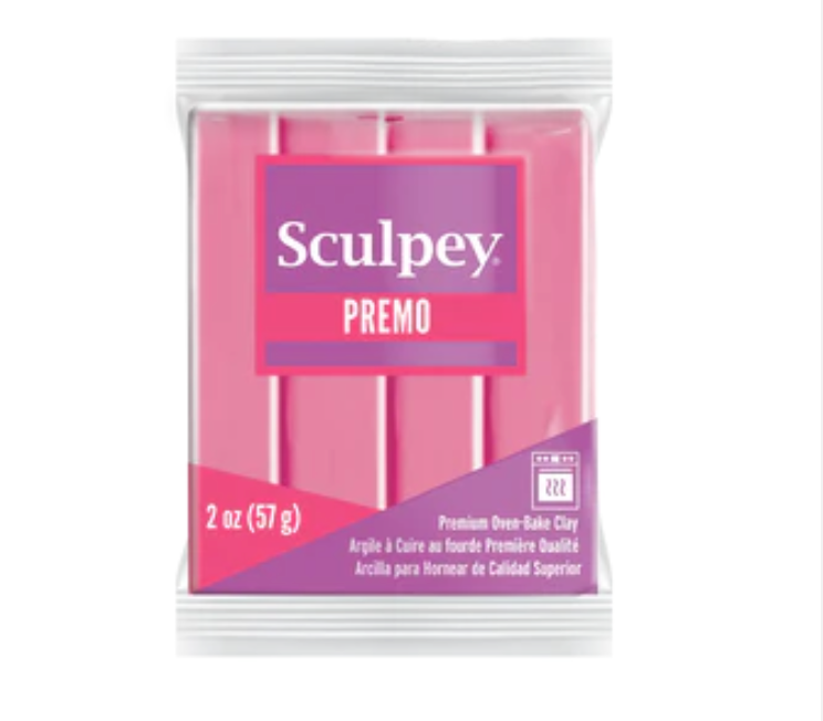 Sculpey Premo Polymer Clay 2oz Blush