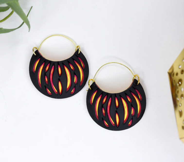 Sculpey Premo Polymer Clay 2oz Pomegranate