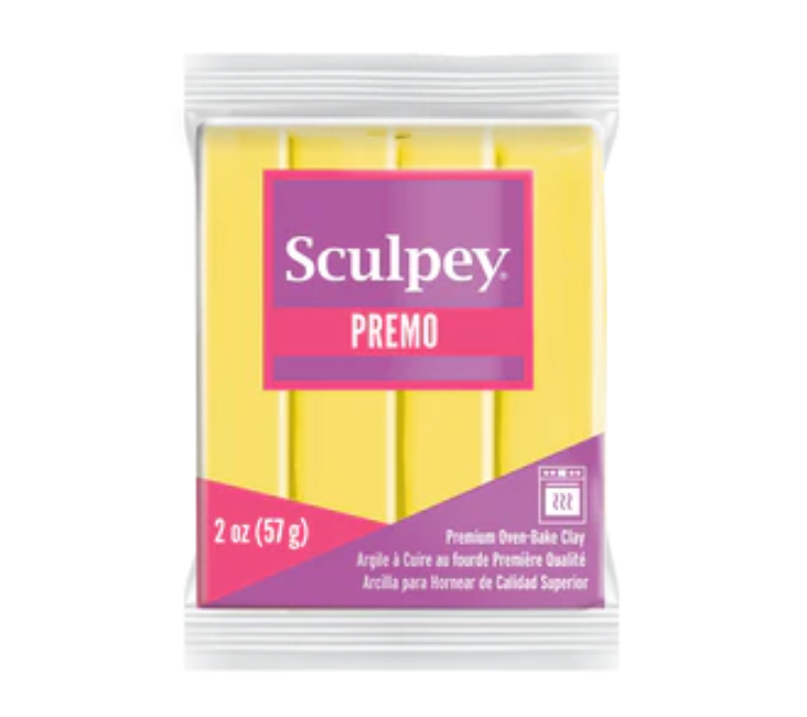 Sculpey Premo Polymer Clay 2oz Sunshine