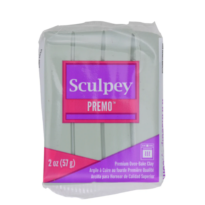 Sculpey Premo Polymer Clay 2oz Sage