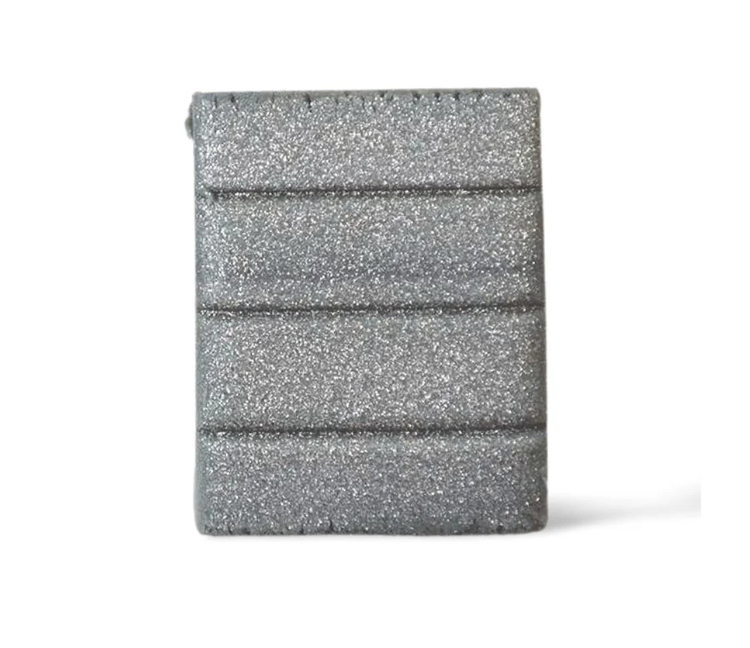 Sculpey Premo Premium Oven-Bake Clay 2oz White Gold Glitter