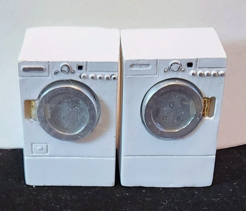 DIY Modern - Mini - Washer & Dryer for Dollhouse