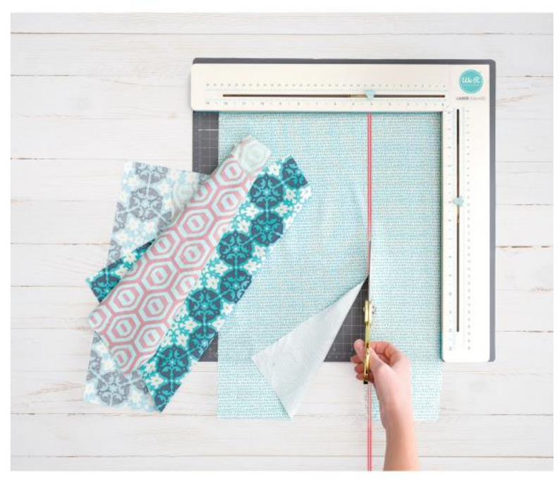 We R Memory Keepers Laser Square & Mat 3 Pieces