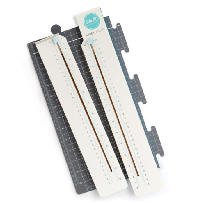 We R Memory Keepers Laser Square & Mat 3 Pieces