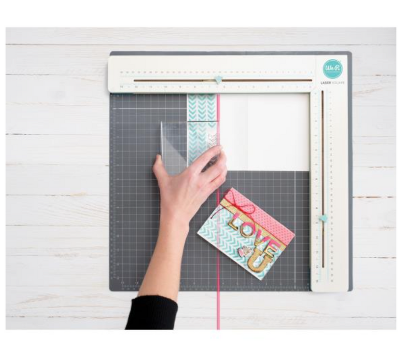 We R Memory Keepers Laser Square & Mat 3 Pieces