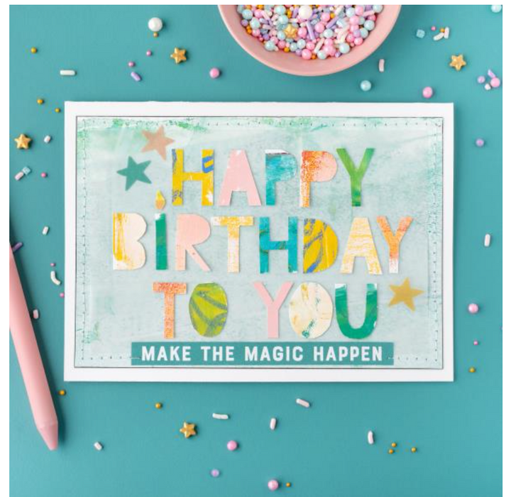 We R Memory Keepers Laser Square & Mat 3 Pieces