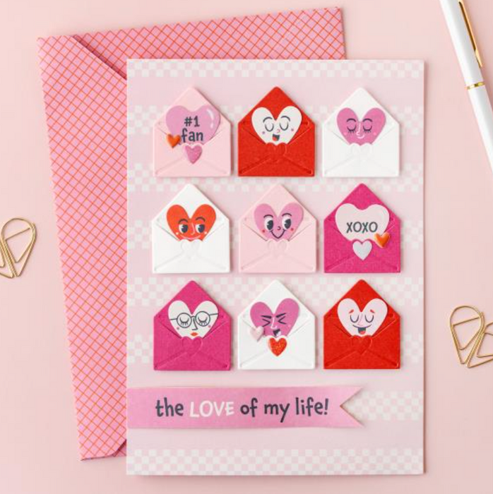 We R Memory Keepers Laser Square & Mat 3 Pieces