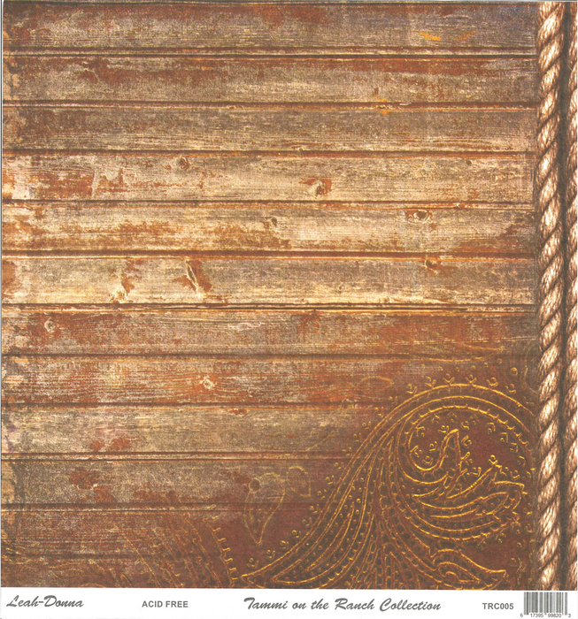 Leah-Donna - 12" x 12" Paper Pack Collection - Love for Horses