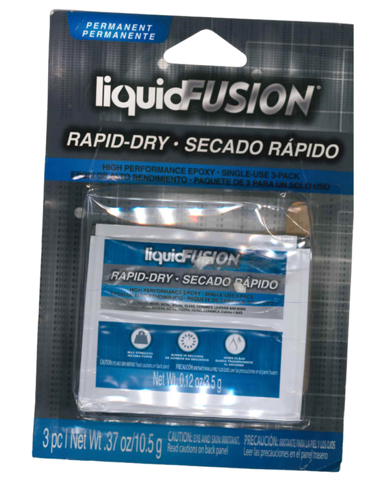 Liquid Fusion High Performance Epoxy - 3pc -10.5g