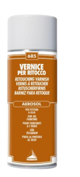 Maimeri - Retouching Varnish Sprays – 400ml Spray