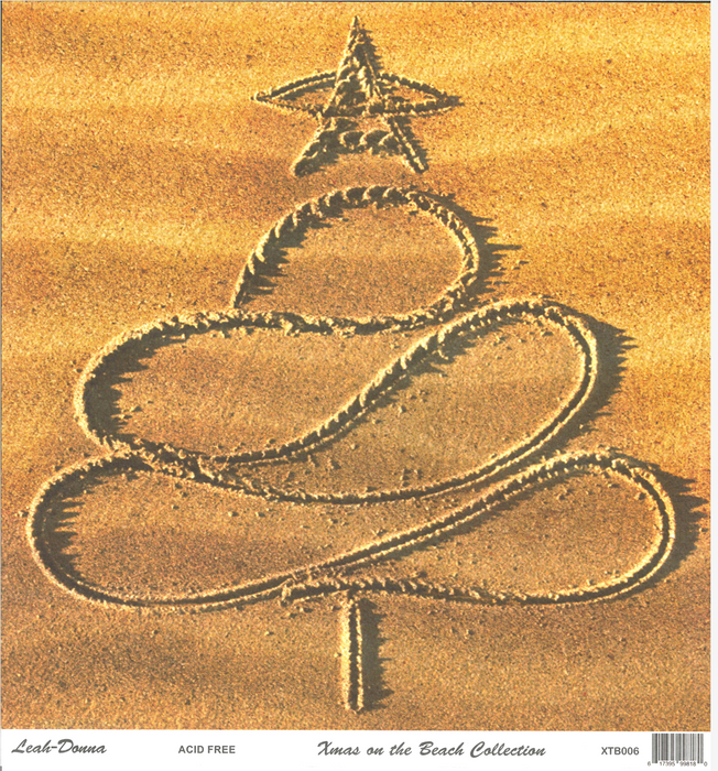 Leah-Donna - 12" x 12" Paper Pack Collection - Christmas on the Beach Kit