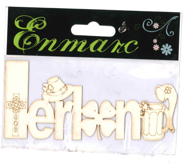 Enmarc - Chipboard - Going Places - Ireland