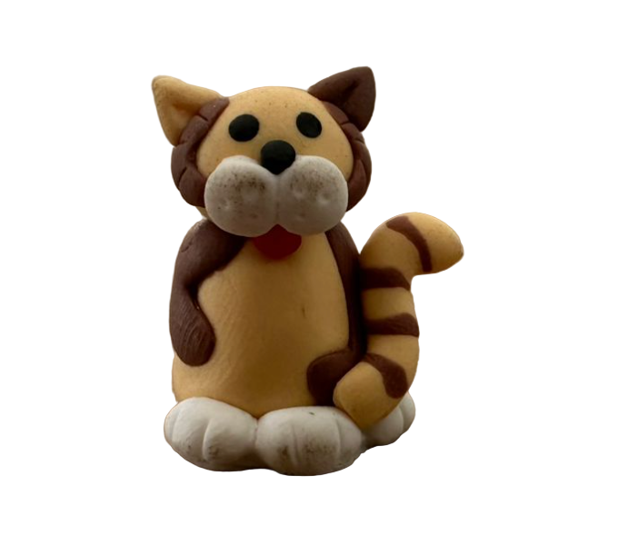 Darice - Timeless Mini's - Dough Cat