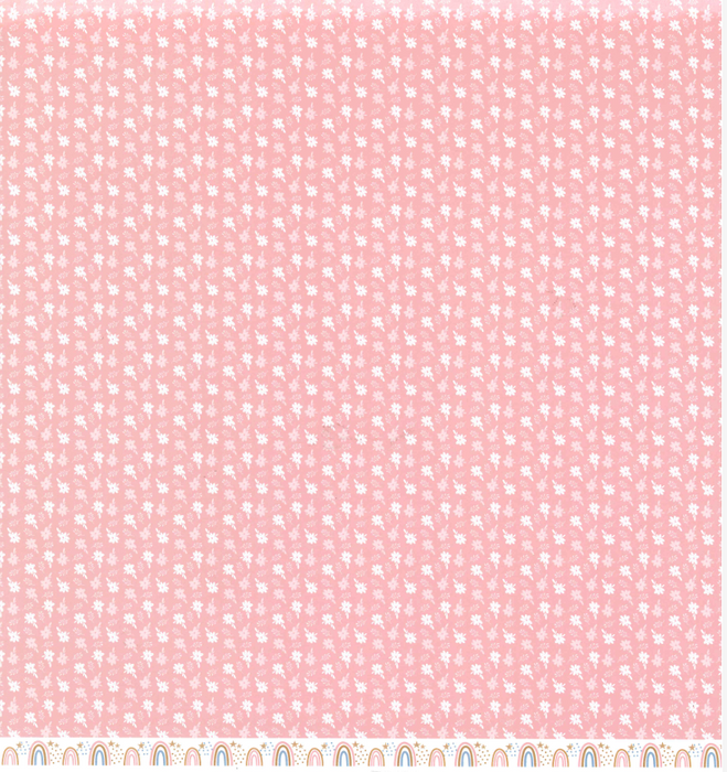 Lady Pattern Paper - 12" x 12" DS-Paper - LIL`KIDDOS - Tiny Dancer