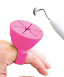 Doodles - Tweexy Ring Holder Vinyl Weeder - Pink