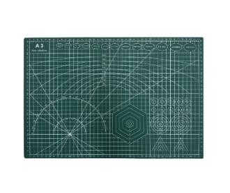 Kamei - Cutting Mat A3 - Green 3mm (45x30cm)
