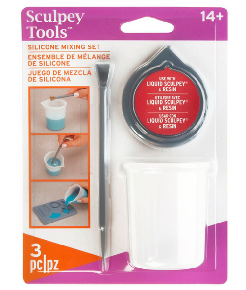 Sculpey - Liquid Sculpey Silicone Mixing Set