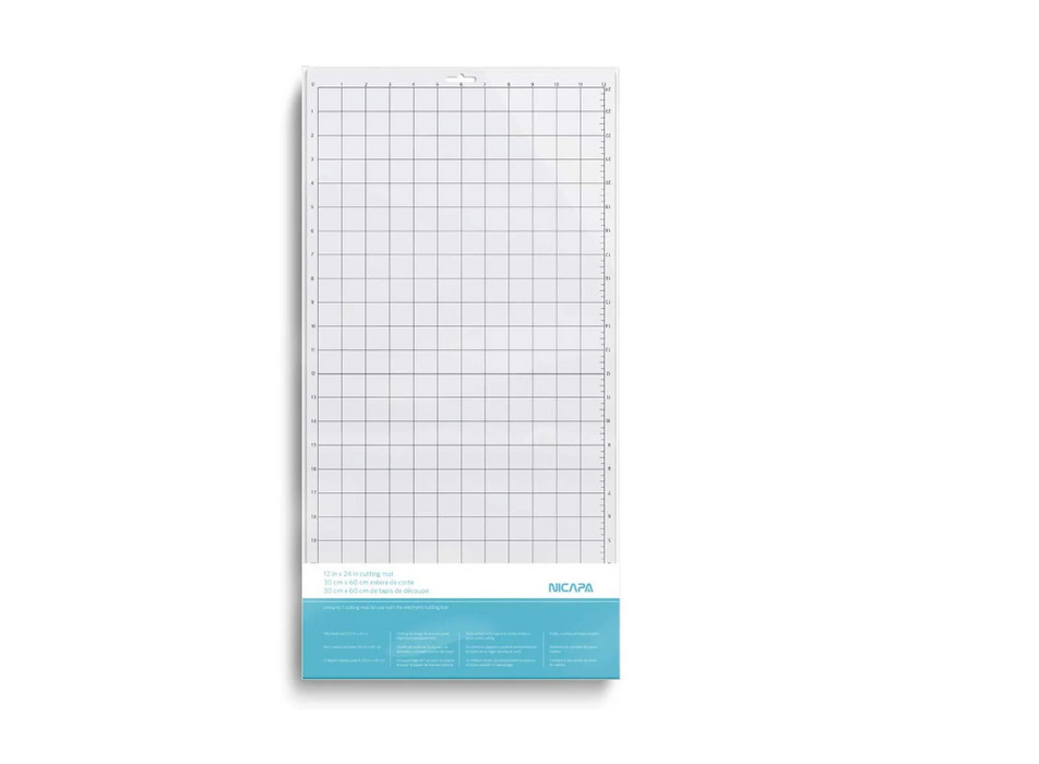 Nicapa - Cutting Mat for Silhouette Cameo, Standard-Grip - 12" x 24" (1pc)