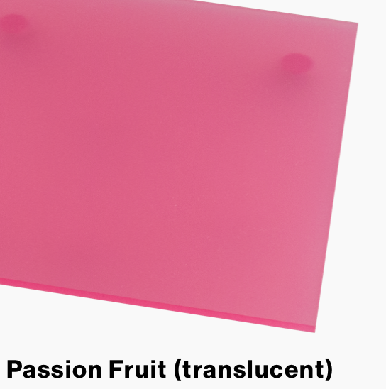 DOODLES - ROWMARK PASSION FRUIT - 1/8 - 3.0MM - 303mm x 303mm 1 Ply Sheet