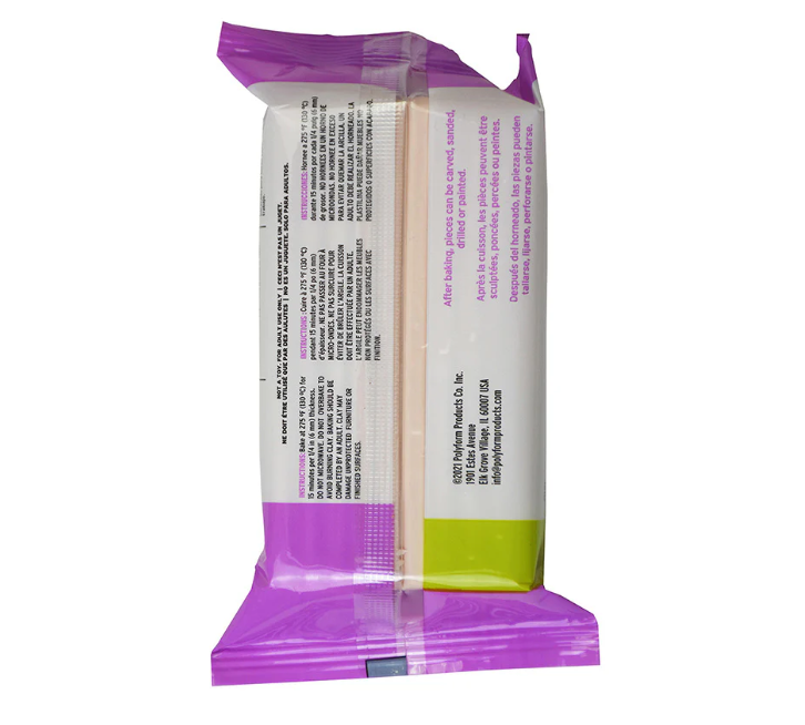 Sculpey - Super Sculpey Living Doll Clay 1lb- Light