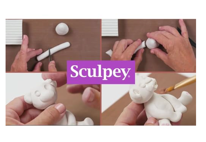 Sculpey - Sculpey  III Polymer Clay 8oz White - 227gram