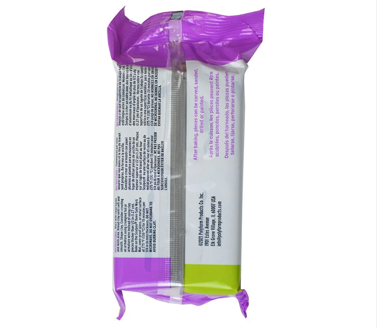 Super Sculpey Firm Clay 1lb Gray