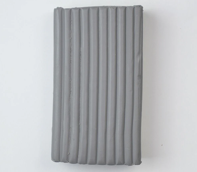 Super Sculpey Firm Clay 1lb Gray