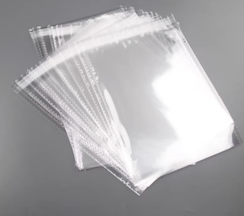 Doodles - PVC Resealable Bags 45x70cm - 50pk